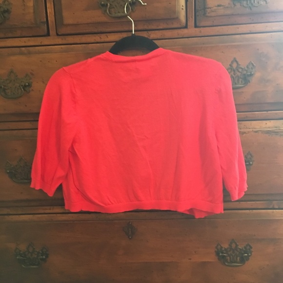Coral Motherhood Maternity shrug - Picture 2 of 3